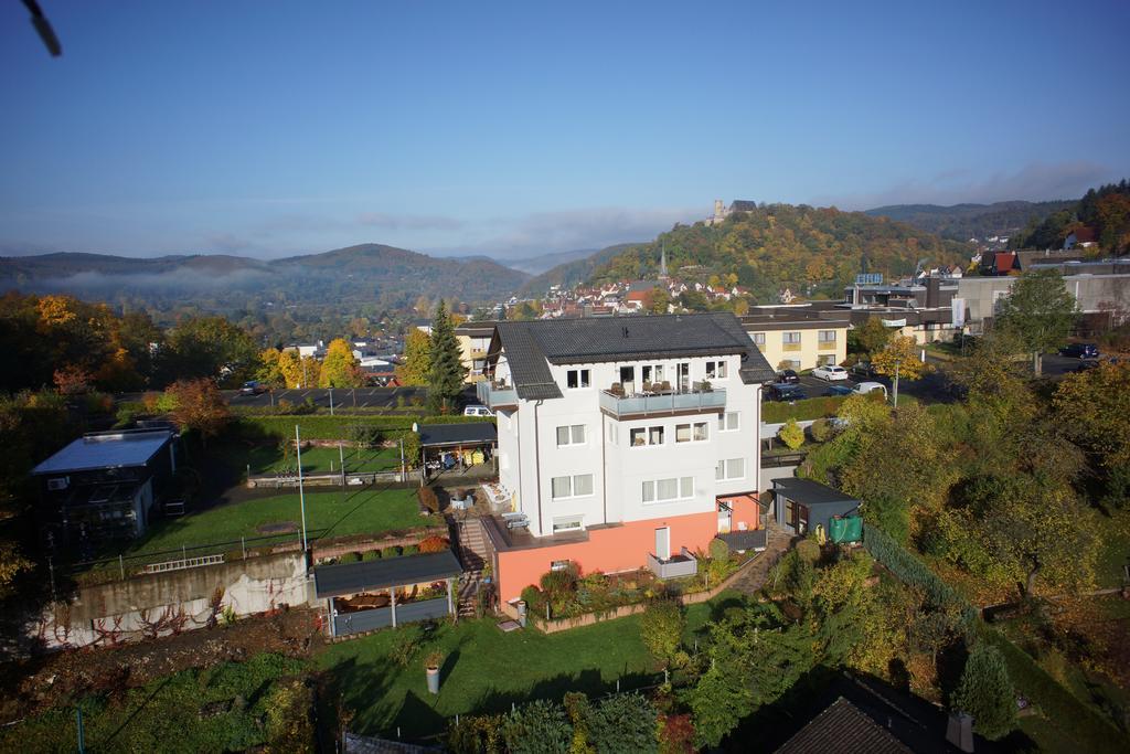 Pension Margarethe Biedenkopf Exterior foto