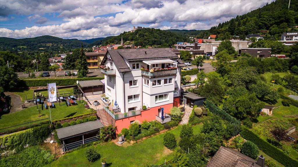 Pension Margarethe Biedenkopf Exterior foto